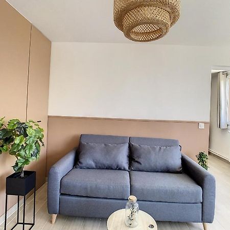 Apartmán Appart Cosy Proche Paris Gare Orly Tram Wifi 4Pers Choisy-le-Roi Exteriér fotografie