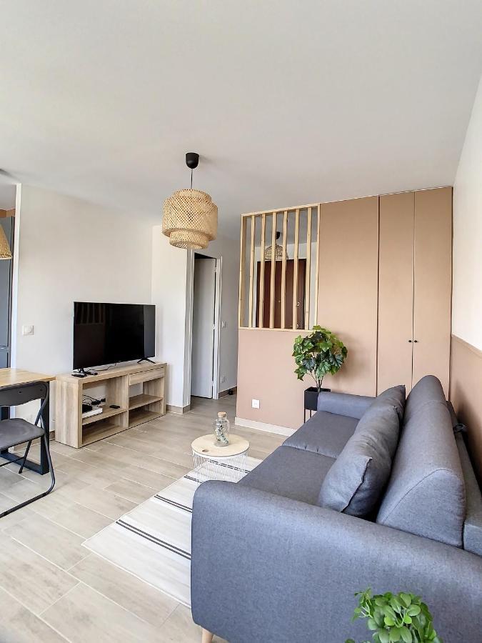 Apartmán Appart Cosy Proche Paris Gare Orly Tram Wifi 4Pers Choisy-le-Roi Exteriér fotografie