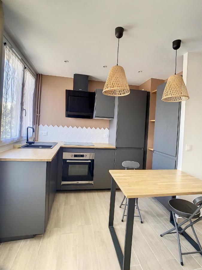 Apartmán Appart Cosy Proche Paris Gare Orly Tram Wifi 4Pers Choisy-le-Roi Exteriér fotografie