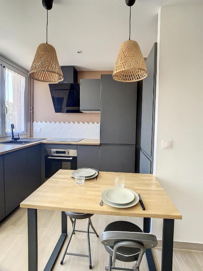 Apartmán Appart Cosy Proche Paris Gare Orly Tram Wifi 4Pers Choisy-le-Roi Exteriér fotografie