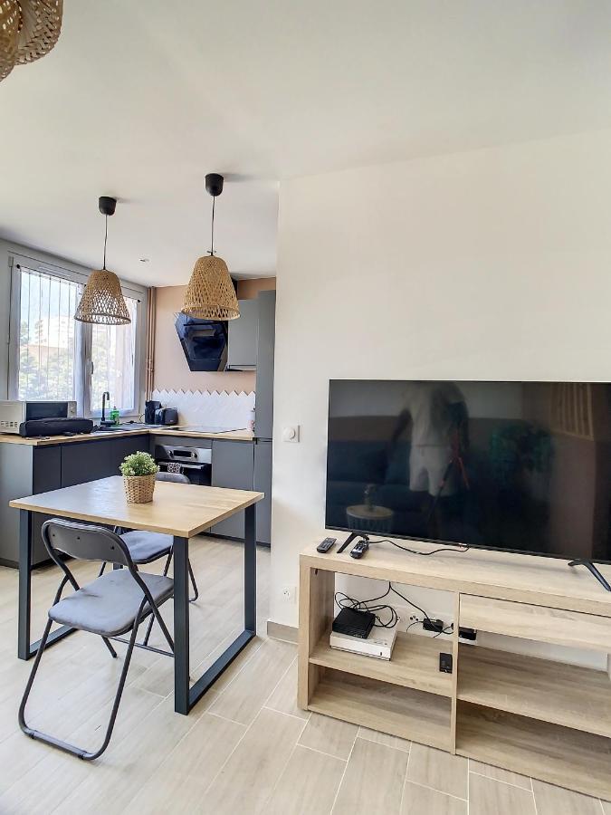 Apartmán Appart Cosy Proche Paris Gare Orly Tram Wifi 4Pers Choisy-le-Roi Exteriér fotografie