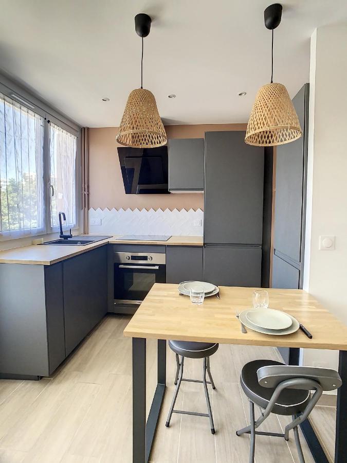 Apartmán Appart Cosy Proche Paris Gare Orly Tram Wifi 4Pers Choisy-le-Roi Exteriér fotografie