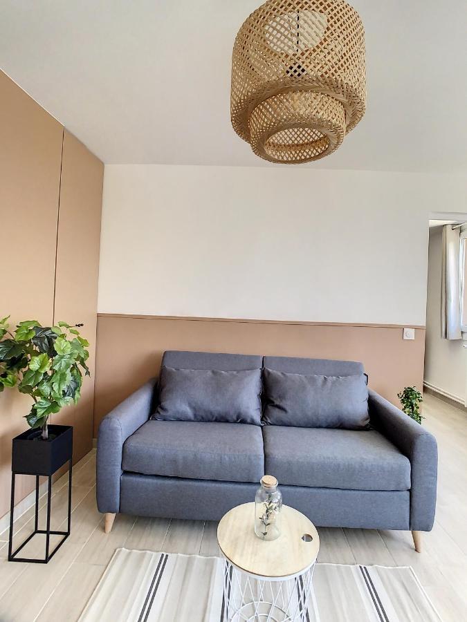 Apartmán Appart Cosy Proche Paris Gare Orly Tram Wifi 4Pers Choisy-le-Roi Exteriér fotografie