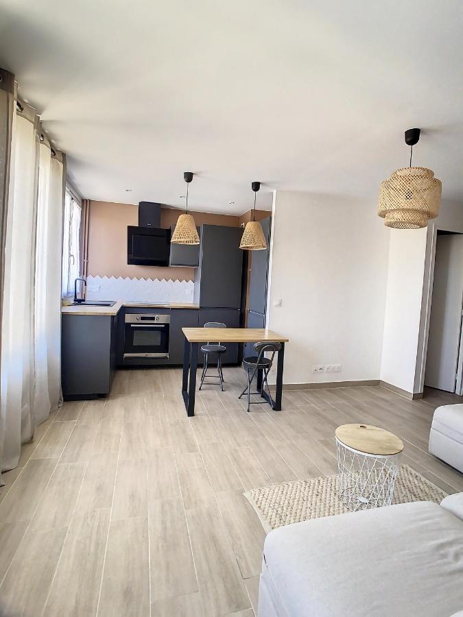 Apartmán Appart Cosy Proche Paris Gare Orly Tram Wifi 4Pers Choisy-le-Roi Exteriér fotografie