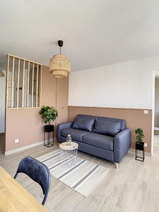 Apartmán Appart Cosy Proche Paris Gare Orly Tram Wifi 4Pers Choisy-le-Roi Exteriér fotografie