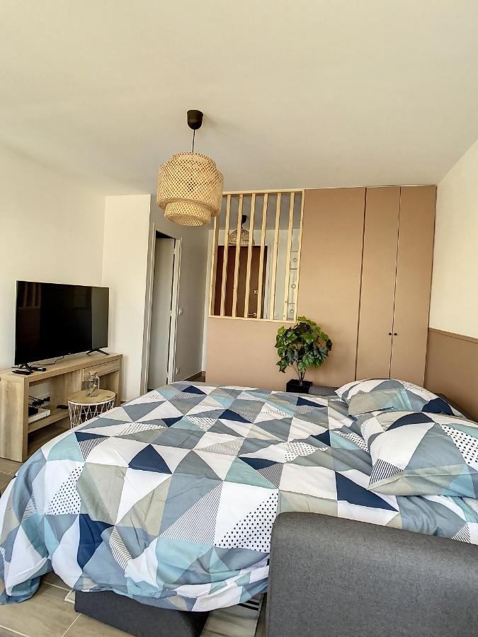 Apartmán Appart Cosy Proche Paris Gare Orly Tram Wifi 4Pers Choisy-le-Roi Exteriér fotografie