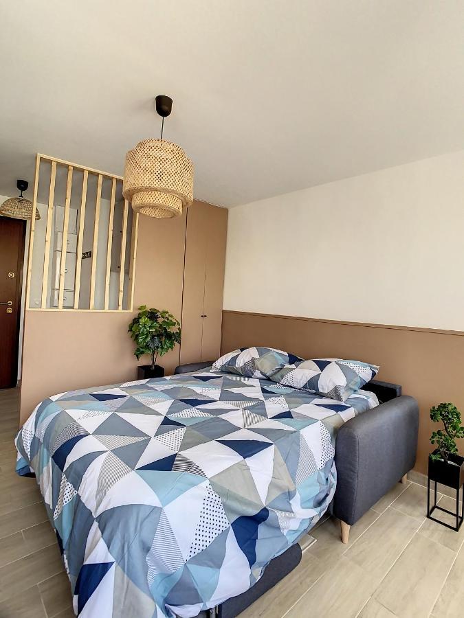 Apartmán Appart Cosy Proche Paris Gare Orly Tram Wifi 4Pers Choisy-le-Roi Exteriér fotografie