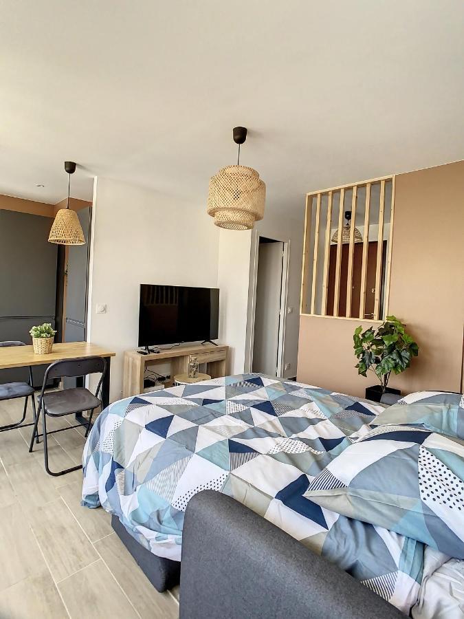 Apartmán Appart Cosy Proche Paris Gare Orly Tram Wifi 4Pers Choisy-le-Roi Exteriér fotografie